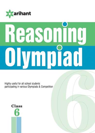 Arihant Olympiad Books Practice Sets Reasoning Class VI